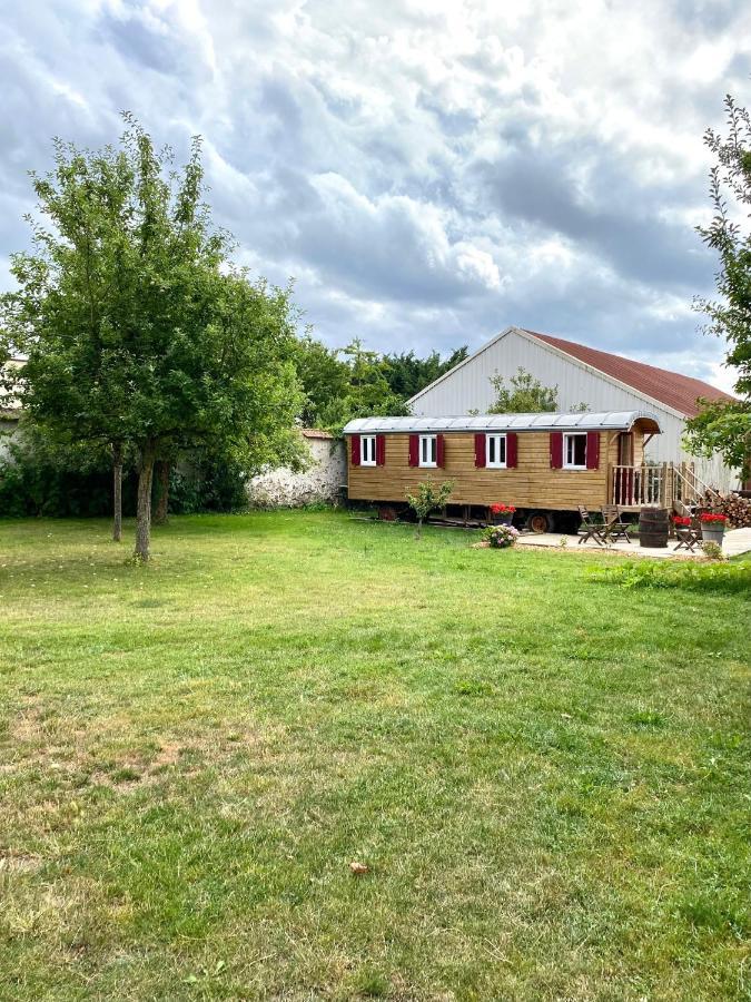 Villa Roulotte Jossigny Exterior foto